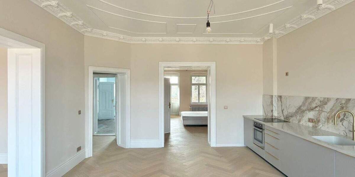 Etagenwohnung Görlitz Innenstadt - 4 Zimmer, 140 m&sup2;, 1.400&euro; | Angebot:26335689