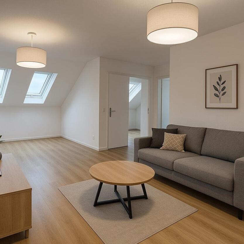 *Helle 3-Zimmer Dachgeschoßwohnung mit Stellplatz Ortskern**