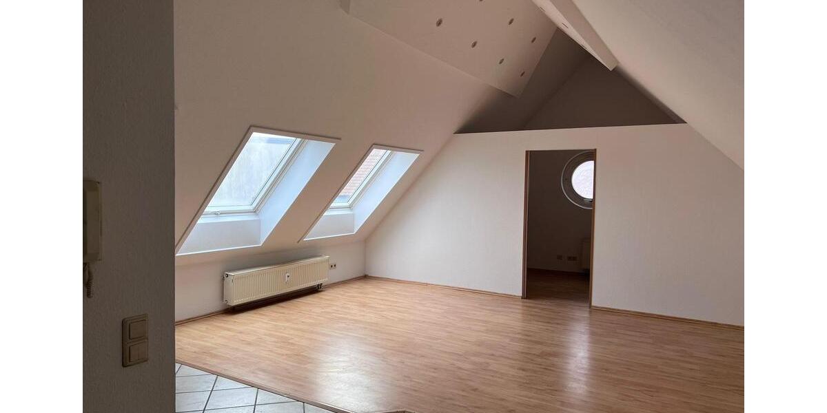 Dachgeschoßwohnung Delitzsch - 1 Zimmer, 46 m&sup2;, 395&euro; | Angebot:26567410