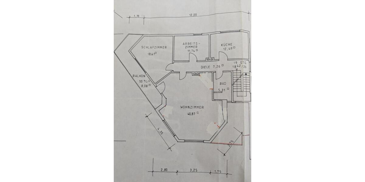 Mietwohnung 3 zimmer