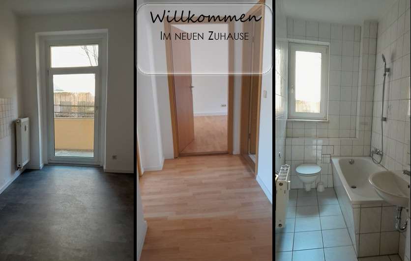 Etagenwohnung Plauen Schloßberg - 3 Zimmer, 57 m&sup2;, 320&euro; | Angebot:27067642