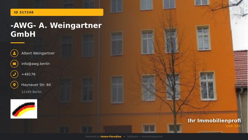 Etagenwohnung Zossen - 2 Zimmer, 59 m&sup2;, 587&euro; | Angebot:26690198