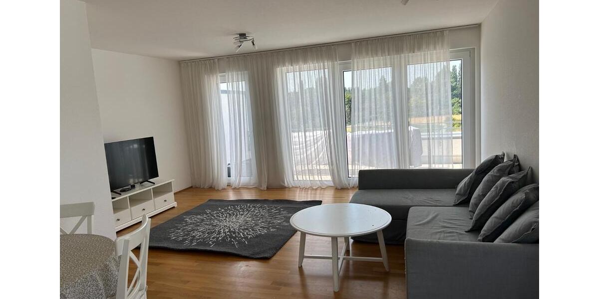 Schöne Attikawohnung mit großer Terrasse 2 zimmer