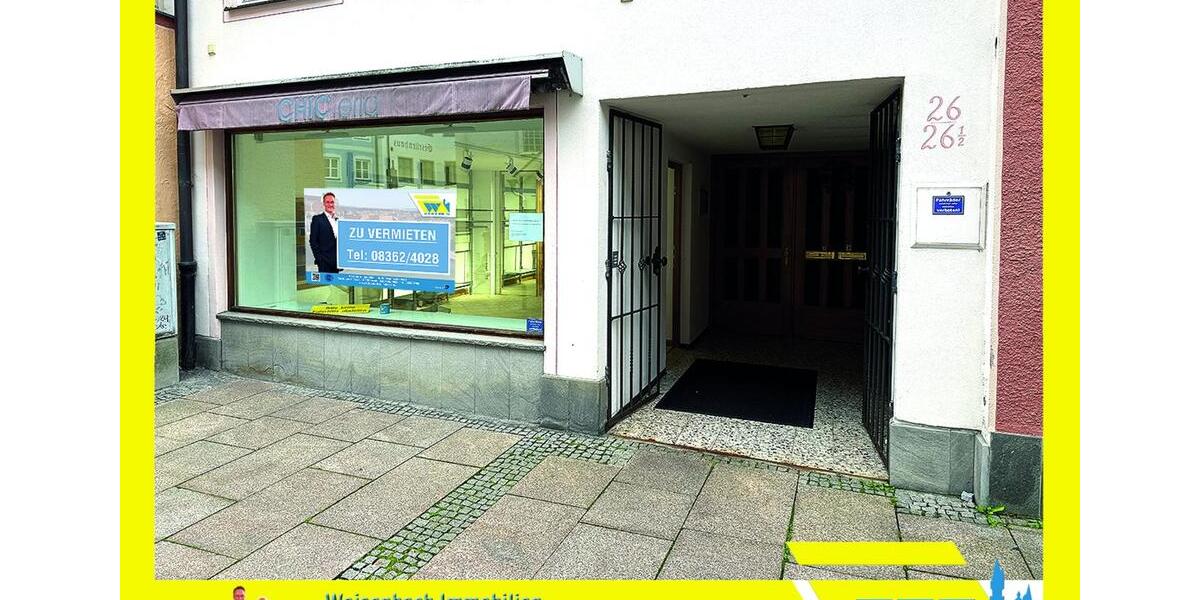 Ladengeschäft im Herzen der Füssener Altstadt zimmer