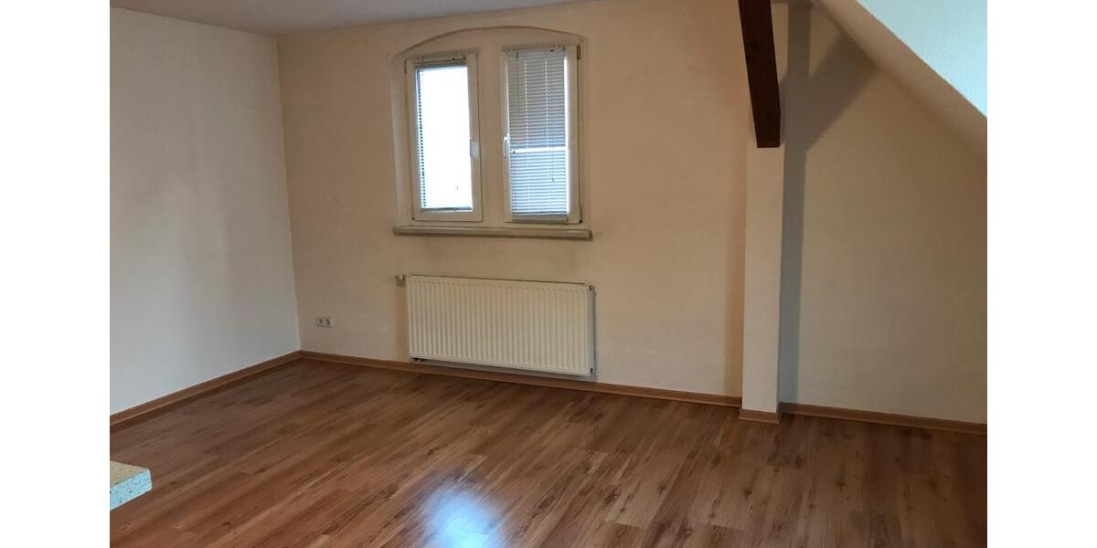 Dachgeschoßwohnung Großenhain - 1.5 Zimmer, 50 m&sup2;, 550&euro; | Angebot:26531998