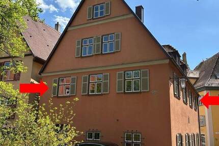Wohnung Dinkelsbühl - 3 Zimmer, 100 m&sup2;, 750&euro; | Angebot:25386702