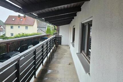 Einzimmerwohnung mit Terasse in Marktsteinach zu vermeiten 1 zimmer