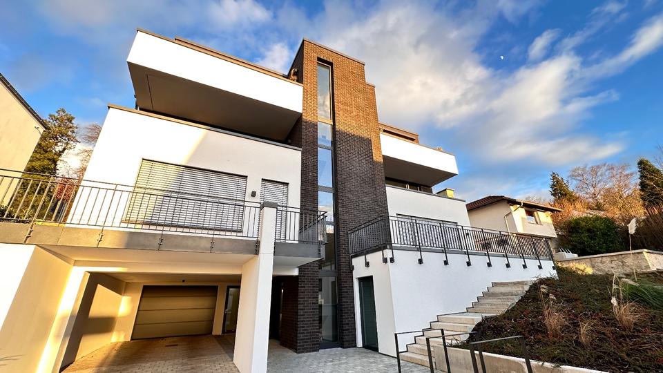 Exklusive Mietwohnung mit Aufzug, KNX Smart Home und Südwest-Terr 3 zimmer