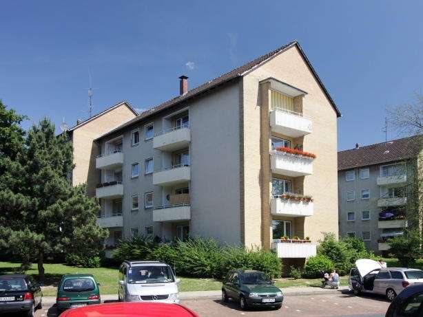 Etagenwohnung Braunschweig Heidberg - 1 Zimmer, 33 m&sup2;, 354&euro; | Angebot:26844083