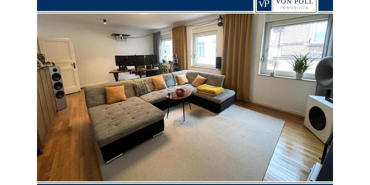 Etagenwohnung Weinheim - 3 Zimmer, 110 m&sup2;, 1.200&euro; | Angebot:24862531