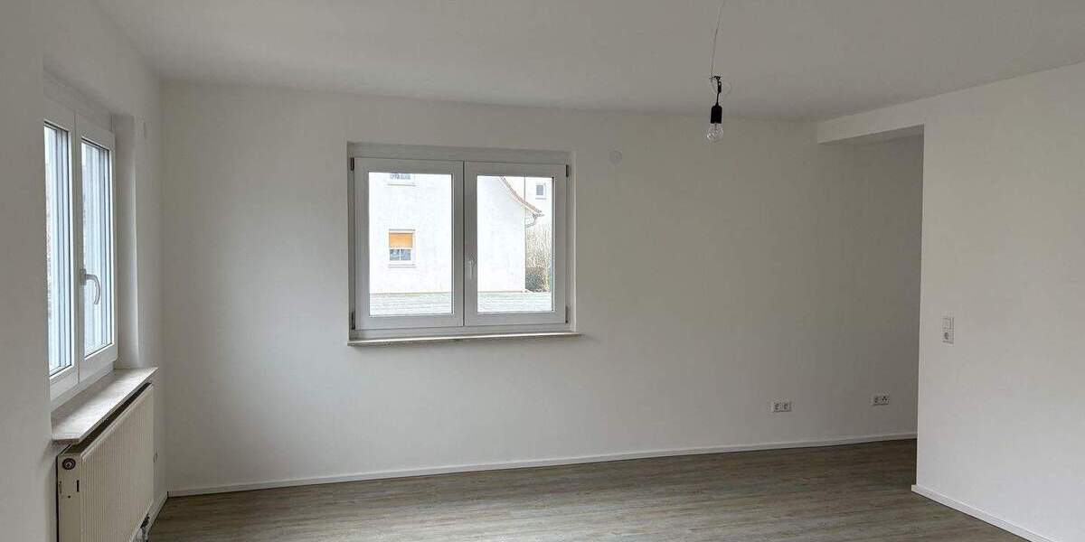 Etagenwohnung Bad Schussenried - 3 Zimmer, 105 m&sup2;, 1.100&euro; | Angebot:25192697