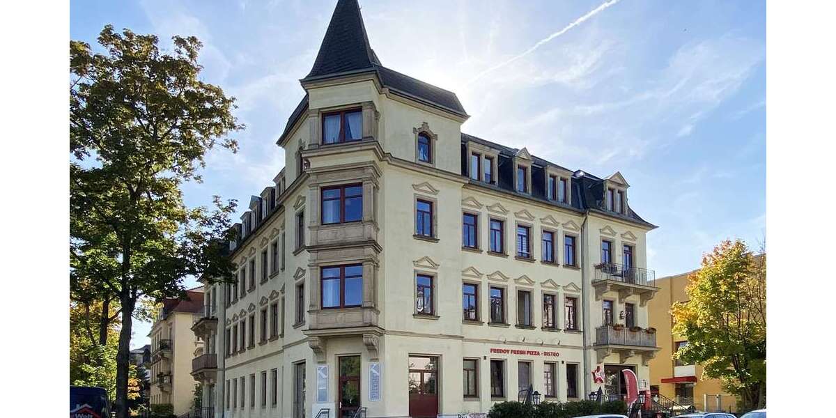 Etagenwohnung Dresden Striesen - 2 Zimmer, 71 m&sup2;, 645&euro; | Angebot:27280141