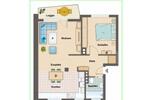 Erdgeschoßwohnung Köln Mülheim - 2 Zimmer, 60 m&sup2;, 859&euro; | Angebot:26680730