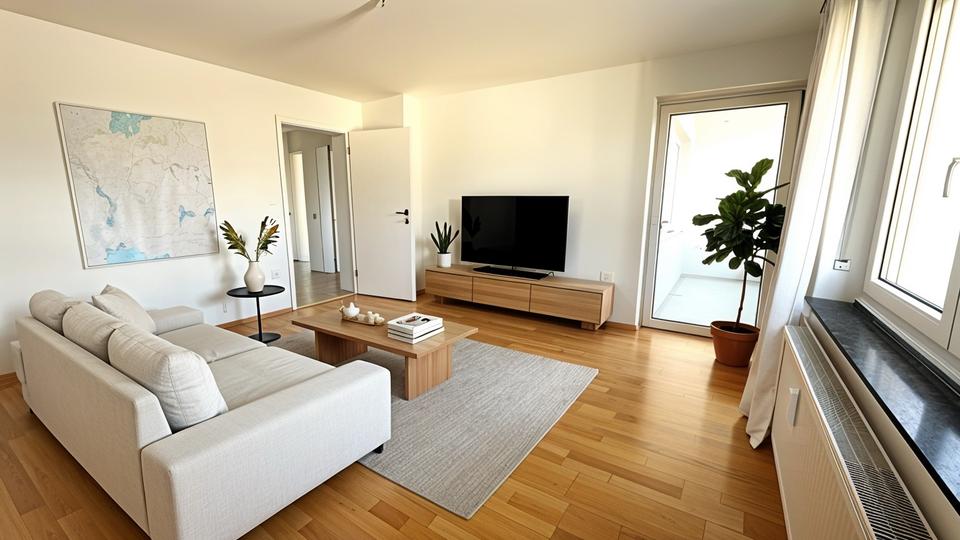 Wohnen auf Zeit Freising Ast - 3 Zimmer, 61 m&sup2;, 700&euro; | Angebot:26092725