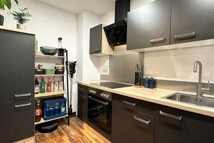 Modernes Single Apartment mit Balkon in St. Johannis 1 zimmer