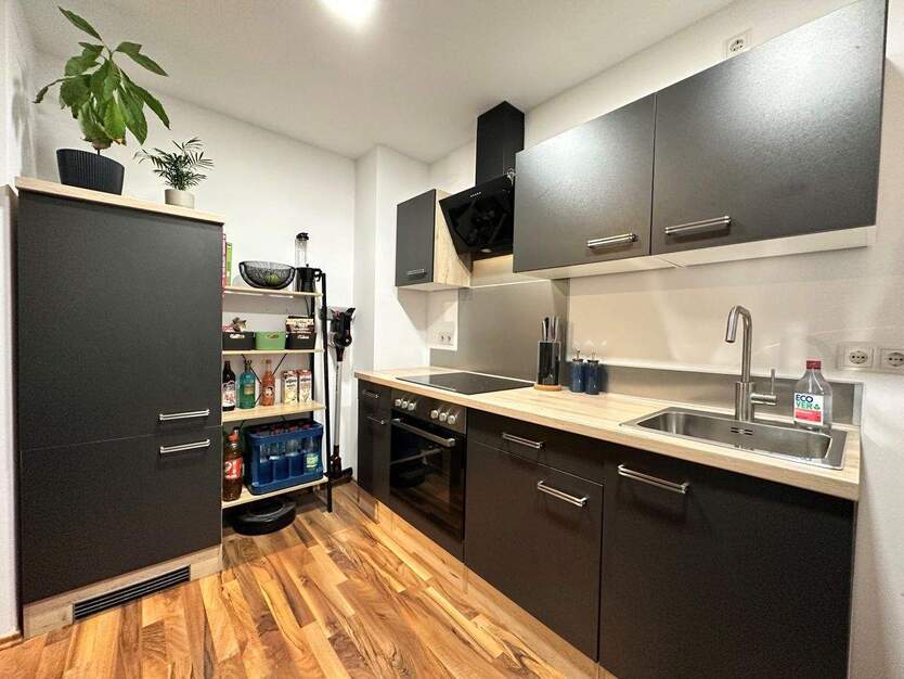 Modernes Single Apartment mit Balkon in St. Johannis 1 zimmer