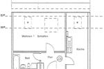 Dachgeschoßwohnung Bad Freienwalde (Oder) - 1 Zimmer, 42 m&sup2;, 314&euro; | Angebot:24415983