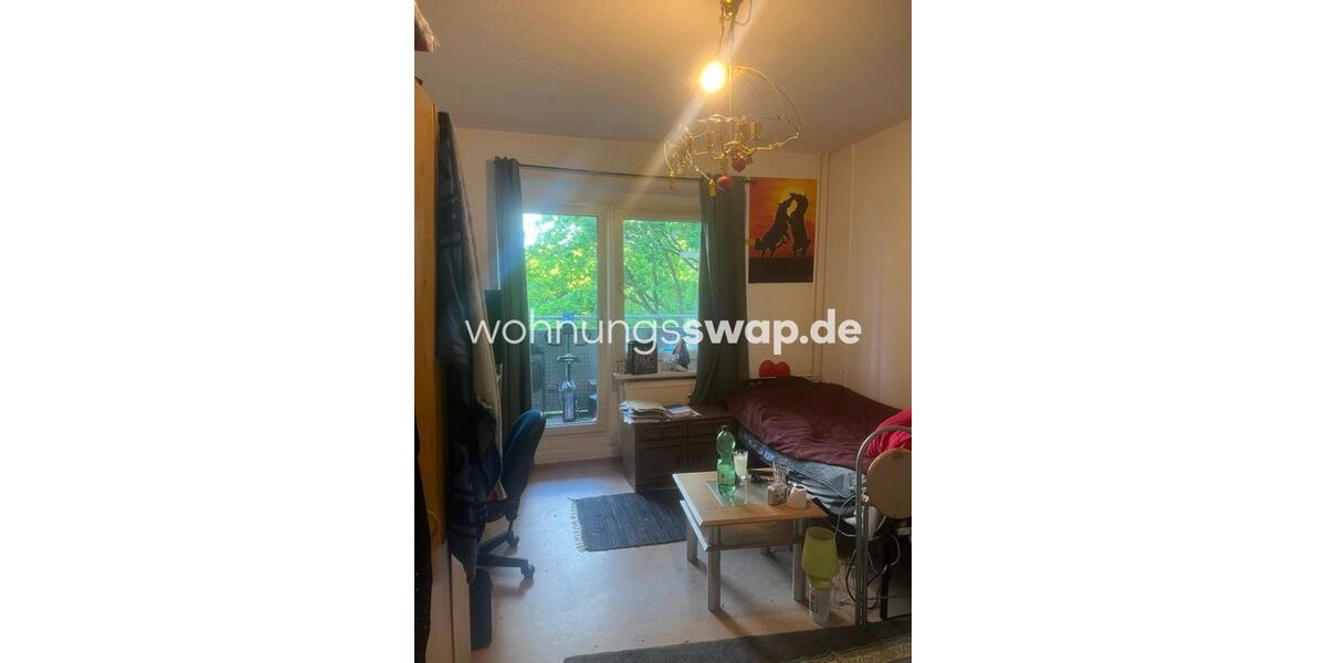 Etagenwohnung Berlin Pankow - 1 Zimmer, 30 m&sup2;, 341&euro; | Angebot:26687707