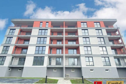 ***Moderne 1 Raumwohnung mit 2 Balkonen und Fußbodenheizung*** 1 zimmer