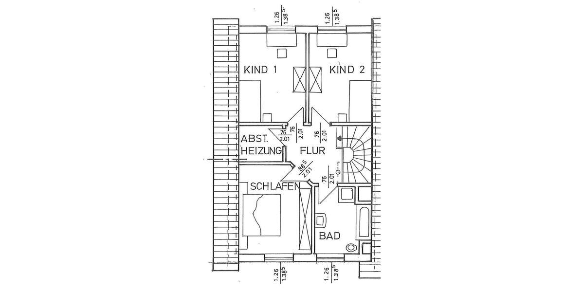 Mehrfamilienhaus, Wohnhaus Cappeln - 4 Zimmer, 120 m&sup2;, 1.000&euro; | Angebot:24697480
