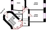 Etagenwohnung Nordhausen - 1 Zimmer, 17 m&sup2;, 285&euro; | Angebot:26563039