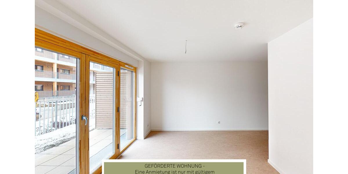 Wohnung mit spannendem Grundriss! 2 zimmer