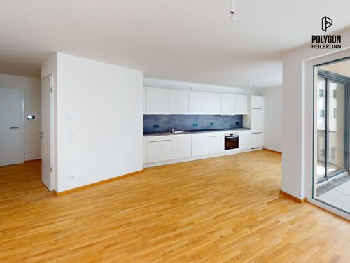 Exklusive 3-Zimmer-Wohnung mit moderner Raumaufteilung und Süd-Westloggia