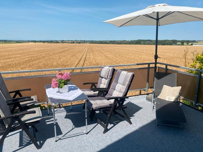 FerienWohnung mit Brockenblick Wanzleben Magdeburg