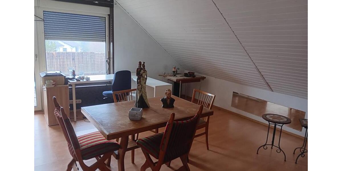 Dachgeschoßwohnung Lautertal (Odenwald) - 1.5 Zimmer, 50 m&sup2;, 450&euro; | Angebot:24826857