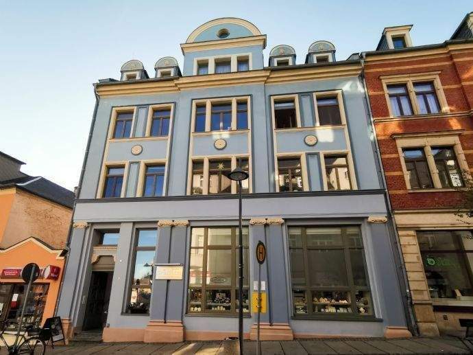 Etagenwohnung Limbach-Oberfrohna Oberfrohna - 2 Zimmer, 48 m&sup2;, 290&euro; | Angebot:24823873