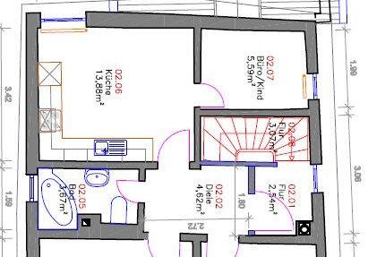Wohnung Fritzlar - 4 Zimmer, 148 m&sup2;, 1.090&euro; | Angebot:26293227