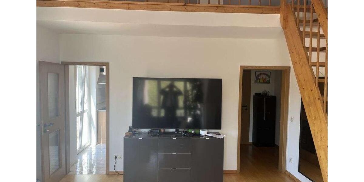Dachgeschoßwohnung Karlsfeld - 2.5 Zimmer, 72 m&sup2;, 1.450&euro; | Angebot:26534796