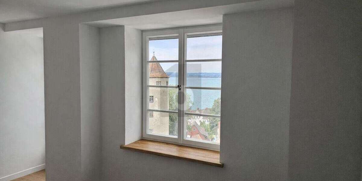 Etagenwohnung Meersburg - 2 Zimmer, 50 m&sup2;, 1.300&euro; | Angebot:27033980