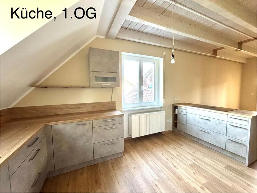 Maisonette 4 Zimmer Wohnung Erstbezug nach Renovierung