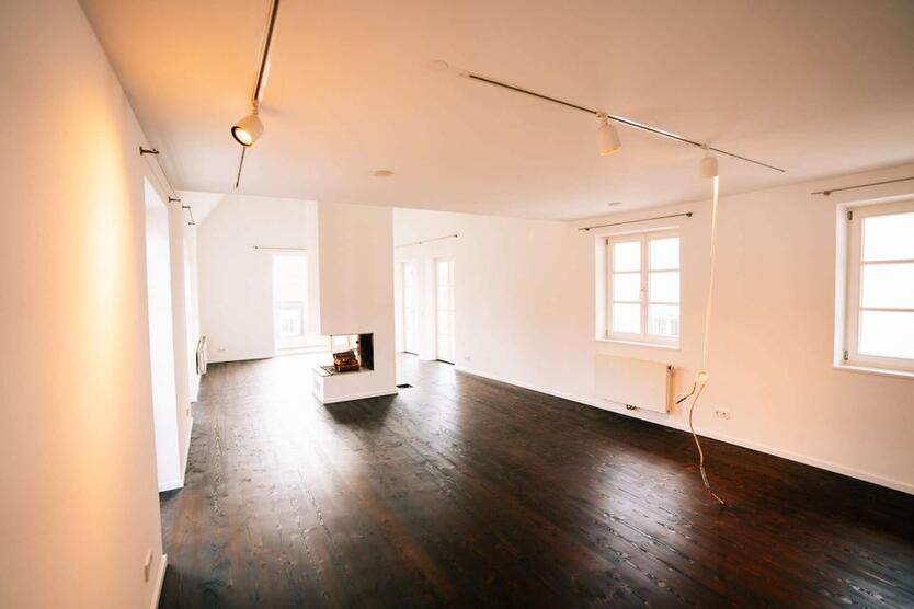 Luxuriöse Penthouse-Maisonette-Wohnung im Herzen Mindelheims
