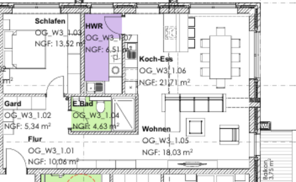 Etagenwohnung Wrestedt - 2 Zimmer, 82 m&sup2;, 902&euro; | Angebot:23843546