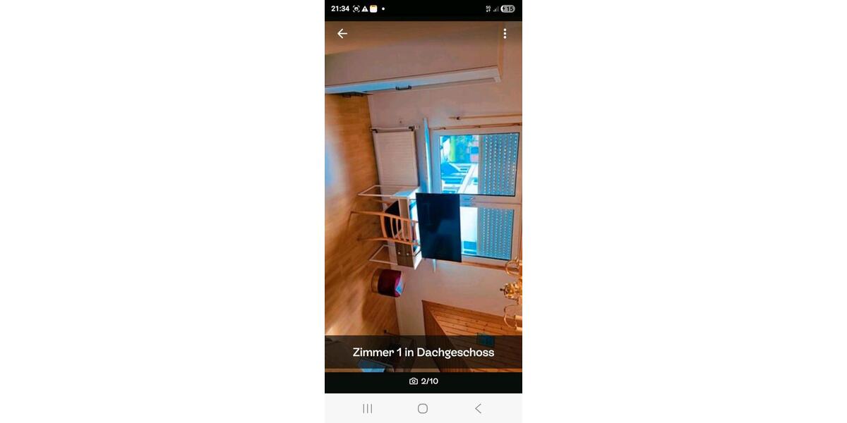 Wohnen auf Zeit Lüneburg - 1 Zimmer, 15 m&sup2;, 350&euro; | Angebot:26693078