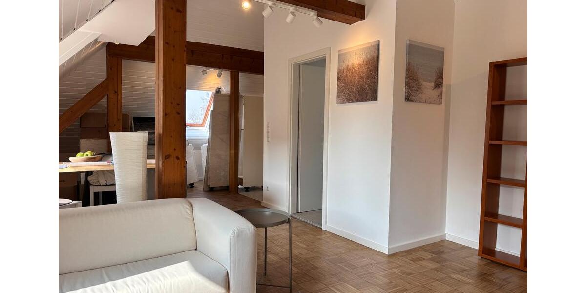 Dachgeschoßwohnung Haar - 2 Zimmer, 53 m&sup2;, 1.750&euro; | Angebot:25362031