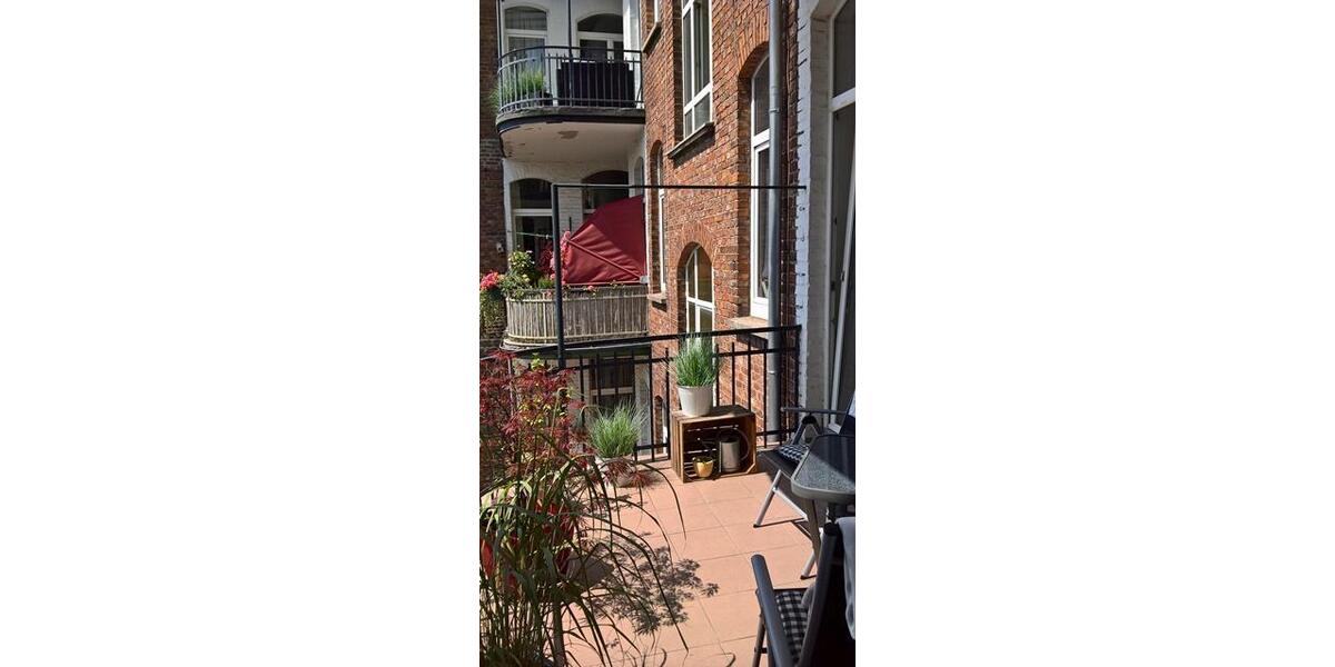 Interessant geschnittene 4 ZKB Altbauwohnung mit Balkon 4 zimmer