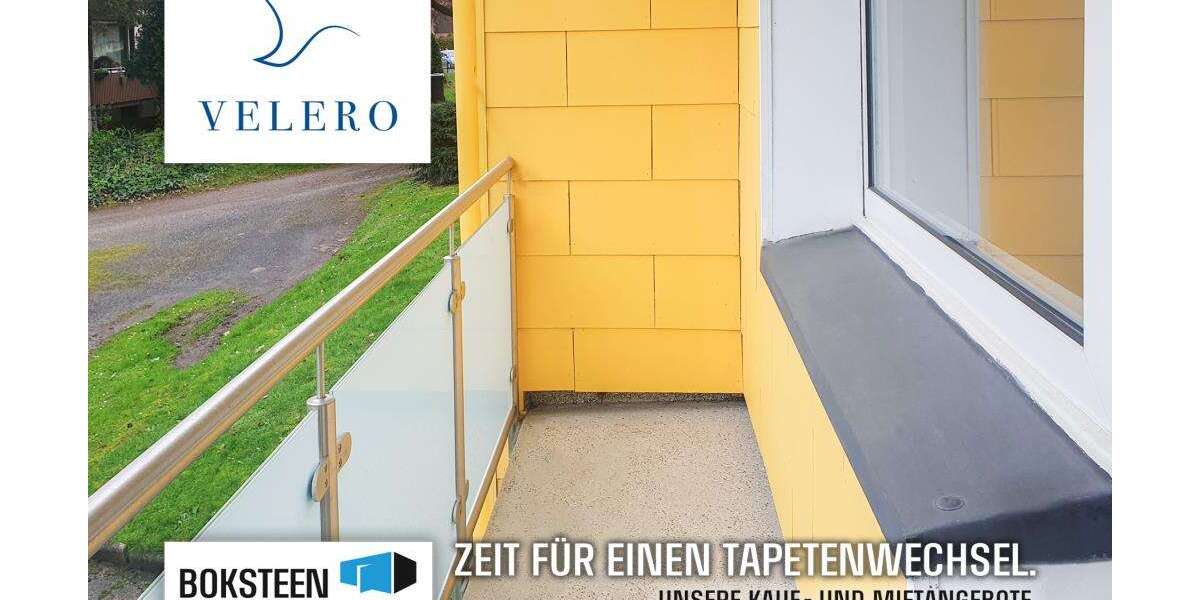 Etagenwohnung Datteln Hagem - 3 Zimmer, 63 m&sup2;, 430&euro; | Angebot:24873695