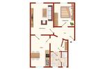 Etagenwohnung Salzwedel - 2 Zimmer, 61 m&sup2;, 390&euro; | Angebot:26460984