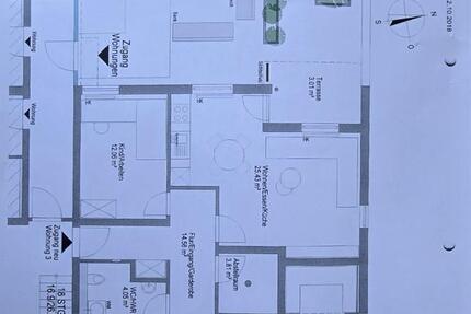 Wohnung Heidenheim an der Brenz - 3 Zimmer, 83 m&sup2;, 790&euro; | Angebot:26574152