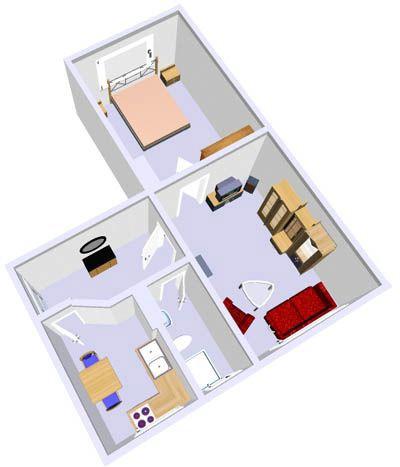 Modernisierte und zentral gelegene Wohnung