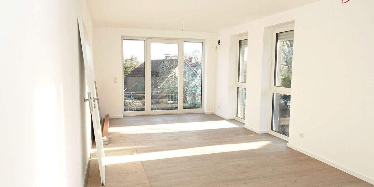 Etagenwohnung Esens - 3 Zimmer, 92 m&sup2;, 990&euro; | Angebot:25670229