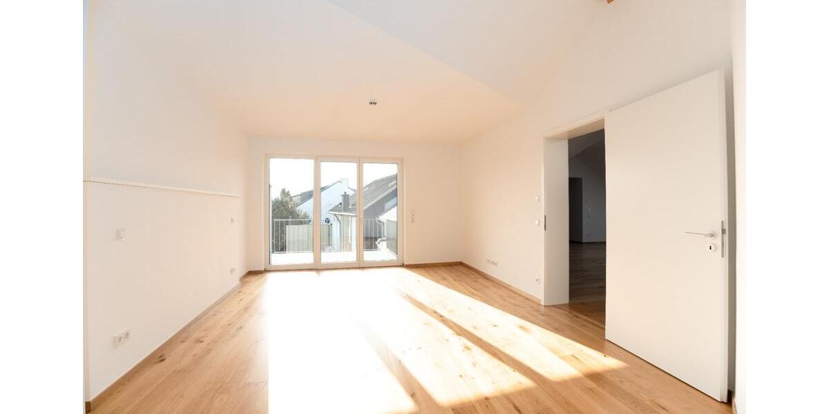 Moderne 2-Zimmer-Neubauwohnung mit 2 Balkonen 2 zimmer