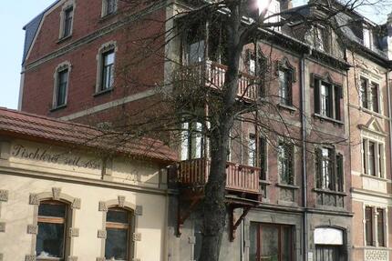 1 Raum Wohnung, Pößneck, zentrumsnah 1 zimmer