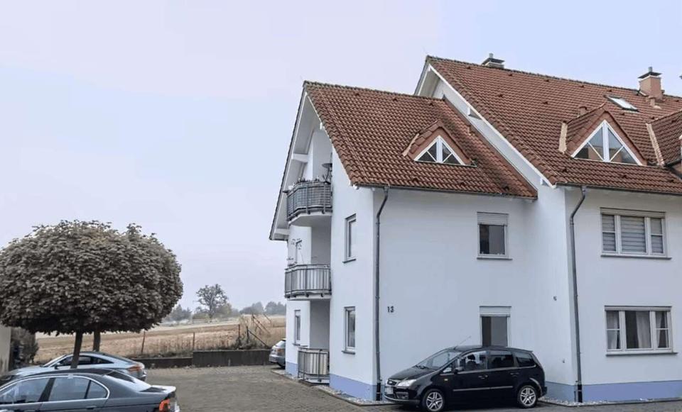 Feldrandlage von Wackernheim - Große Souterrain-Wohnung 2 zimmer