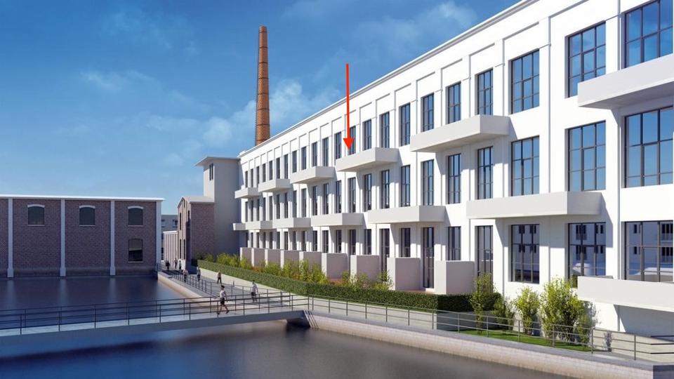 Großzügige Loft-Wohnung mit Galerie in Forchheim 2 zimmer