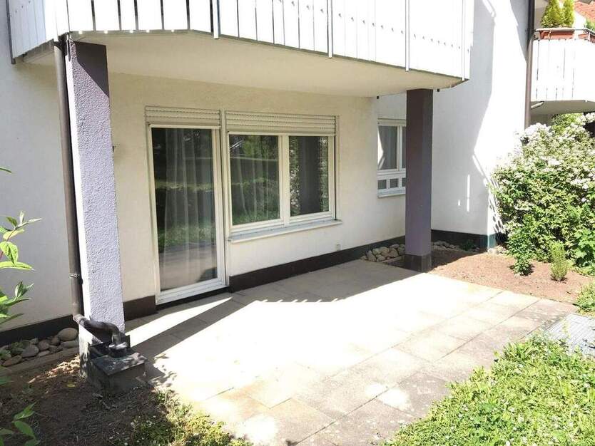 Moderne Wohnung mit Terrasse und Garten 2 zimmer