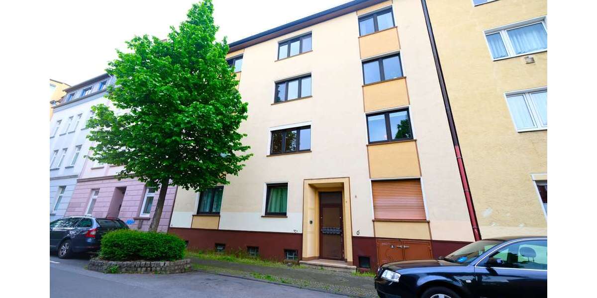 Etagenwohnung Bochum Innenstadt - 2.5 Zimmer, 36 m&sup2;, 450&euro; | Angebot:25286732